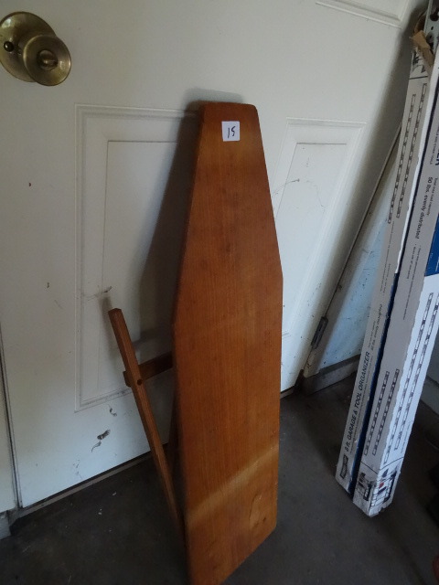 Fold Up Ironing Board