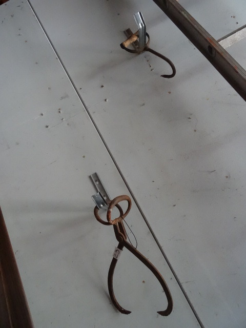 Ice Tong & Bale Hook