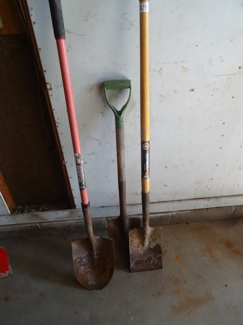 Shovels