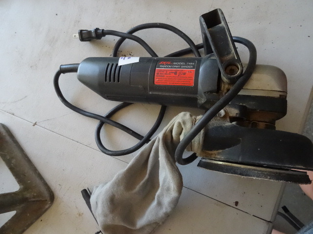Orbit Sander