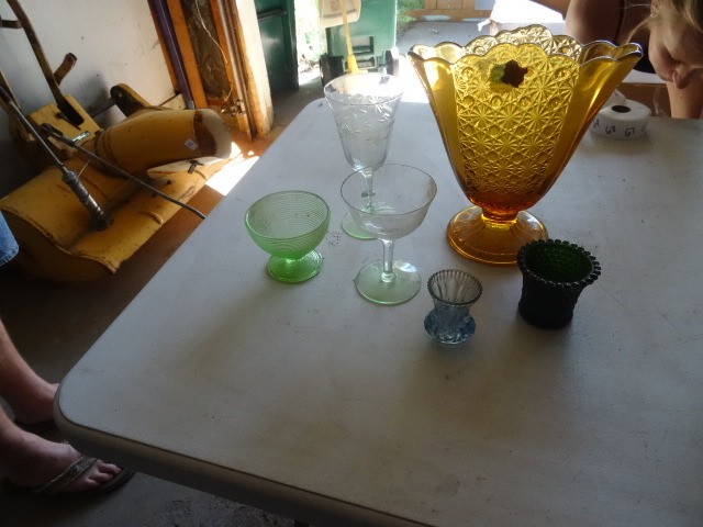 Colored Glassware