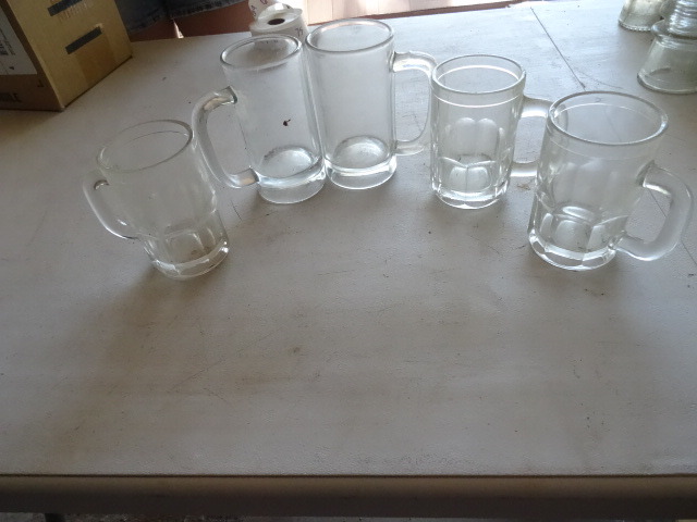 Glass Mugs