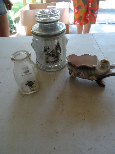Cream Bottle