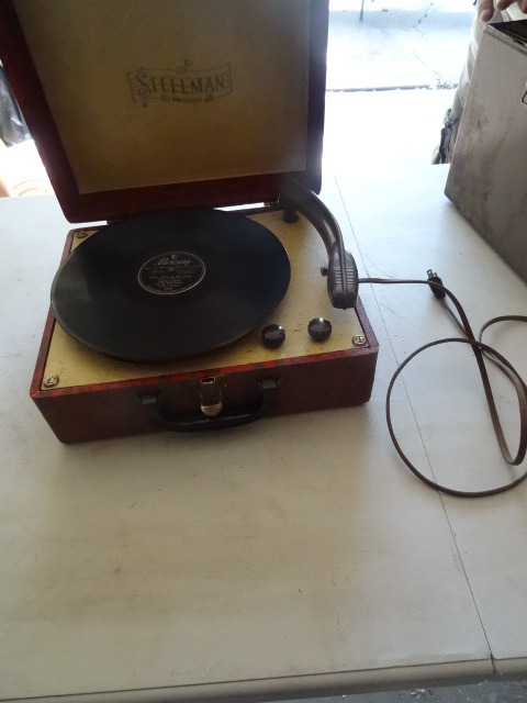 Record Player