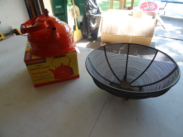 Tea Kettle