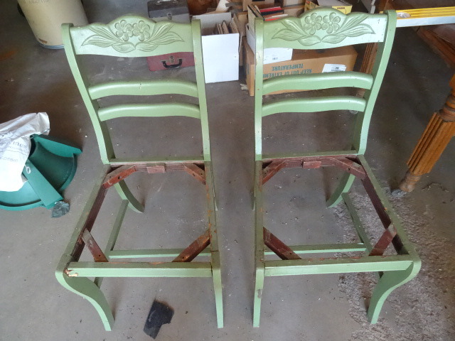 Wood Chairs