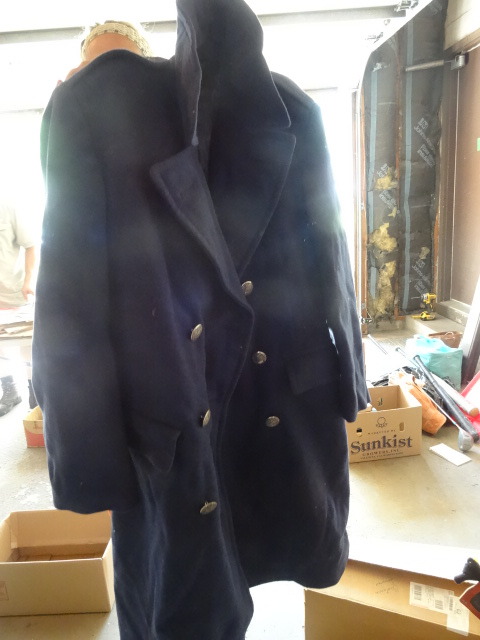 US Navy Coat