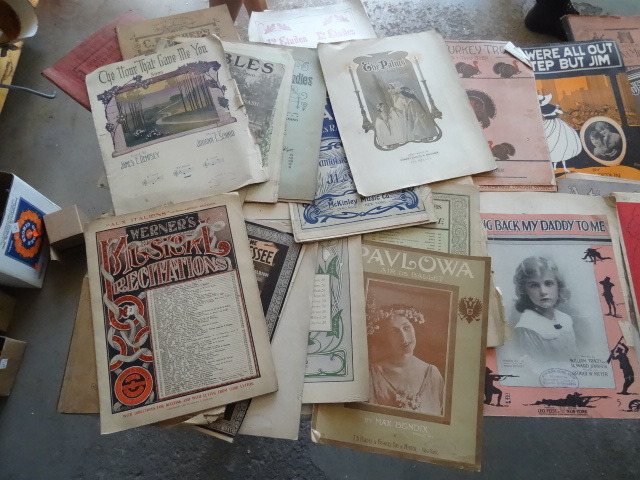 Sheet Music