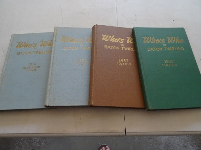 Whos Who Books