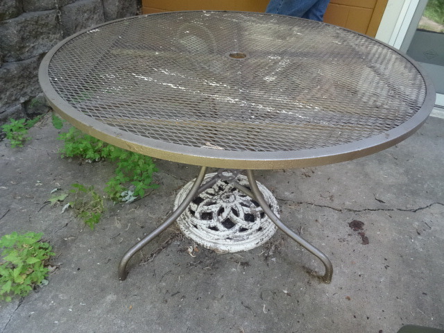Patio Table
