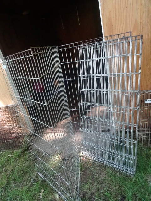 Hinged Panels