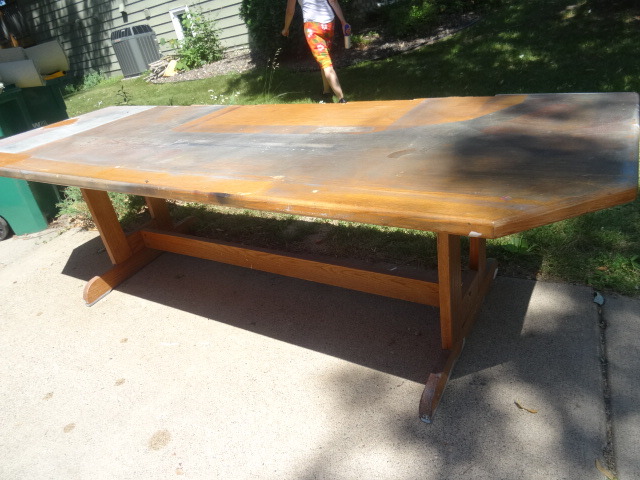 Wooden Table