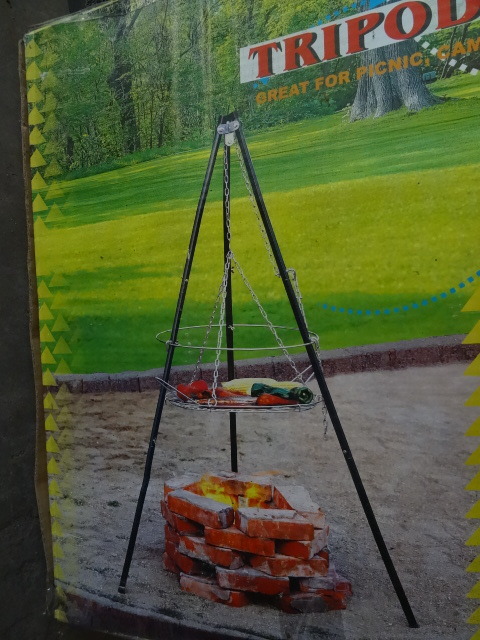 Tripod Grill