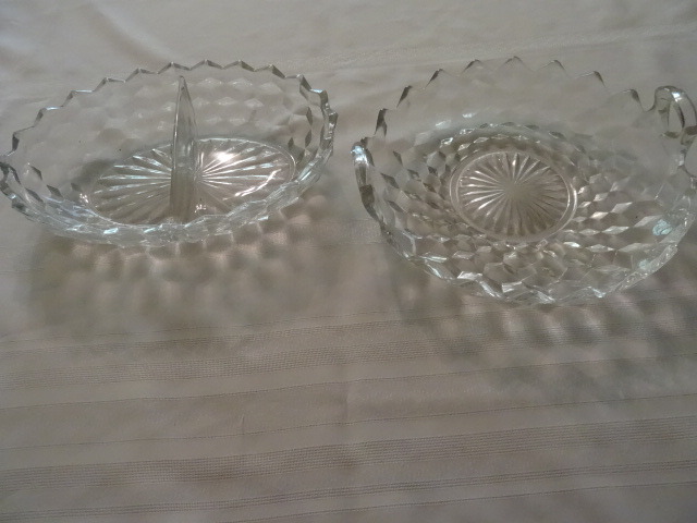 Cubous Pattern Glassware