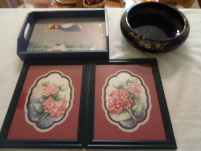 Wood Tray