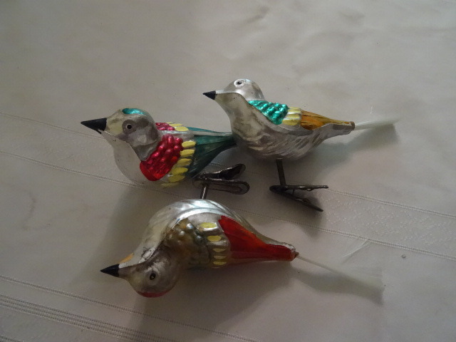 Christmas Tree Birds