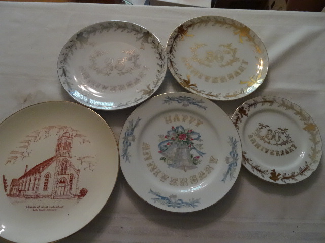 Collector Anniversary Plates