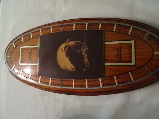 Cribbage Board