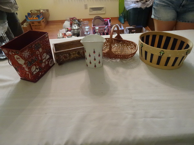 Baskets