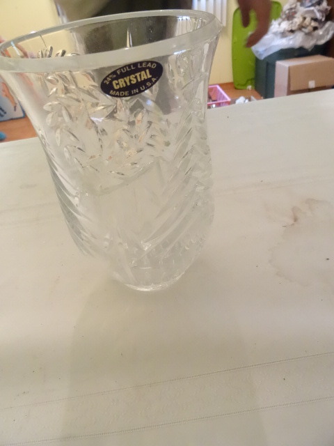 Crystal Vase