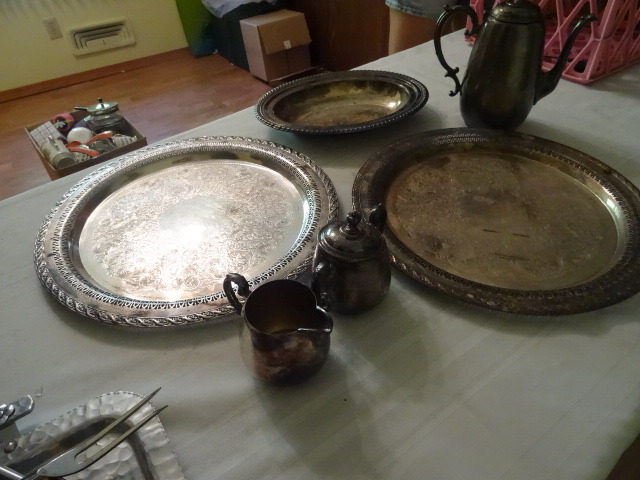 Silver Platters
