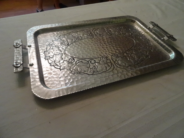Aluminum Tray