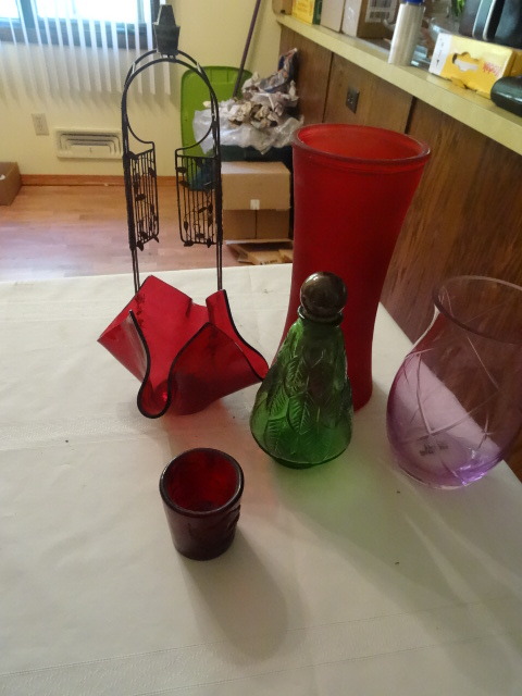 Colored Glassware