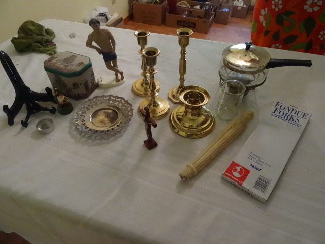 Brass Candle Holders
