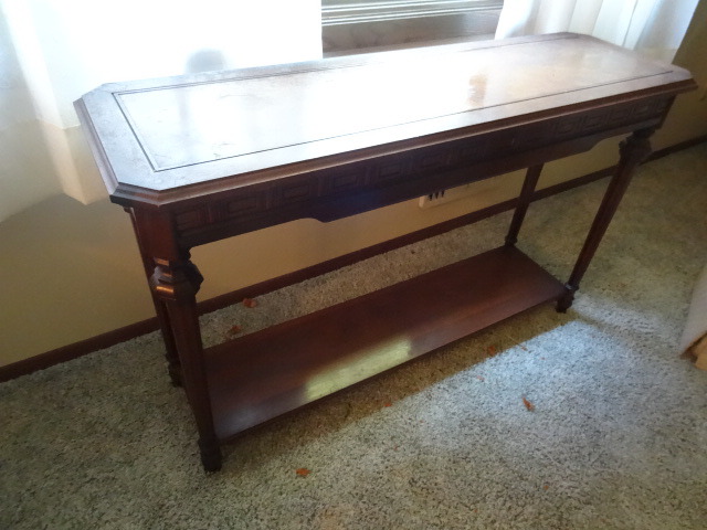 Wood Sofa Table