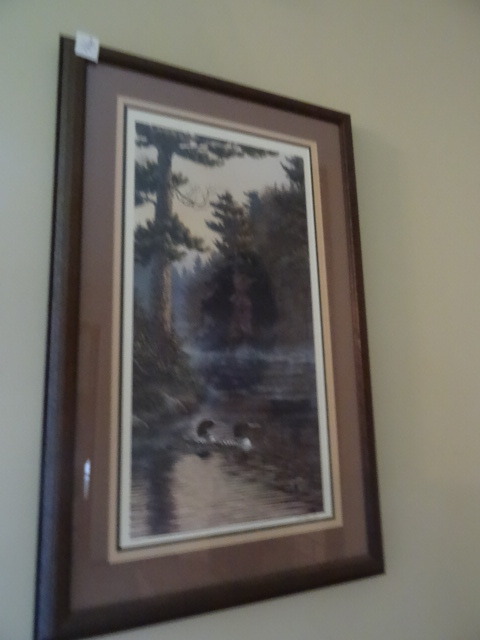 Loon Print
