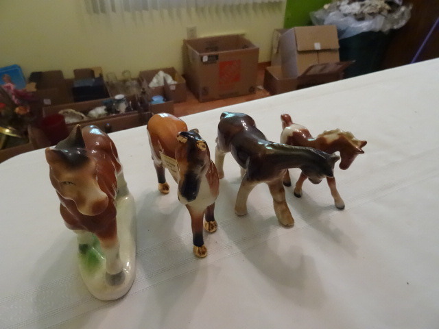 Ceramic Horses