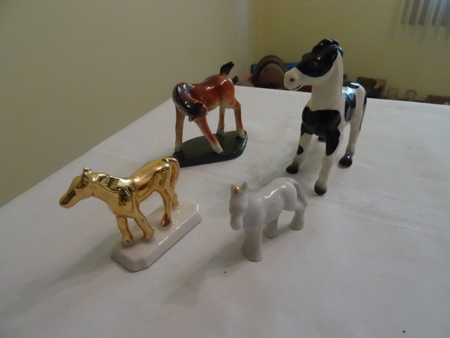 Ceramic Horses