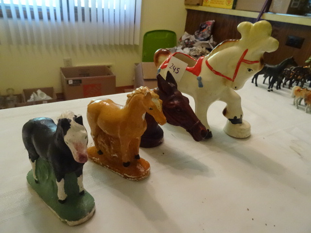 Ceramic Horses