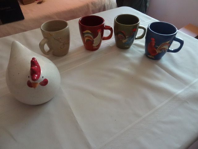 Chicken Mugs