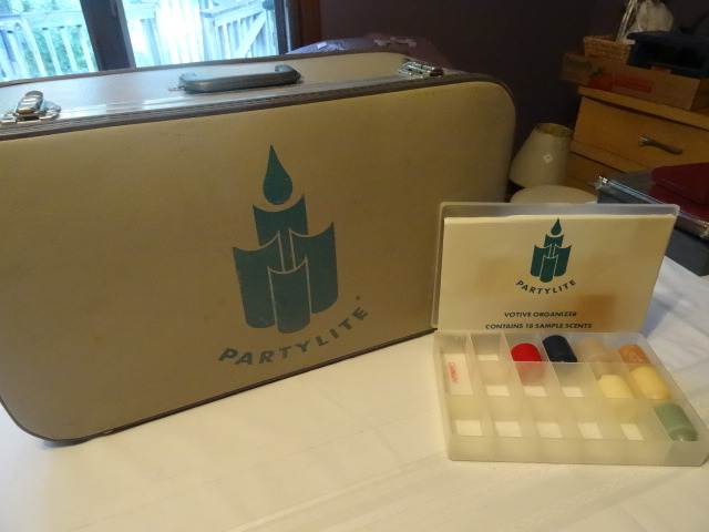 Party Lite Suit Case