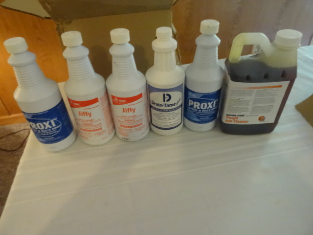 Cleaning Chemicals