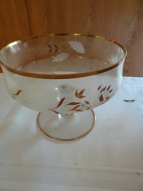 Pedestal Bowl