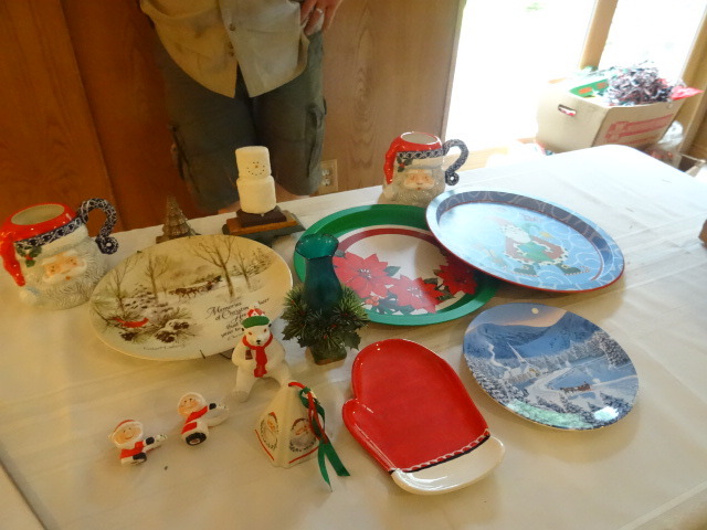 Christmas Plates