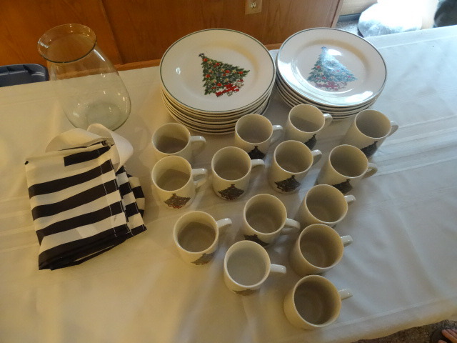 Christmas Plates