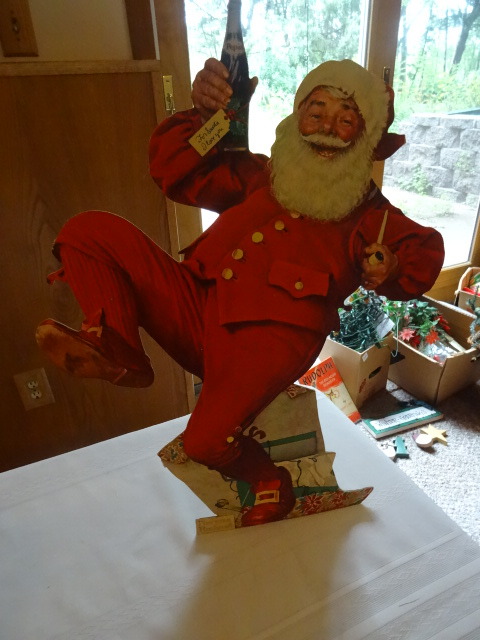 Santa Display