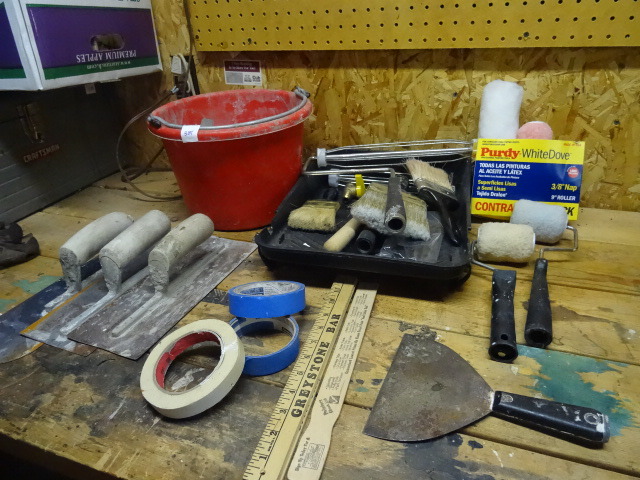 Cement Trowels