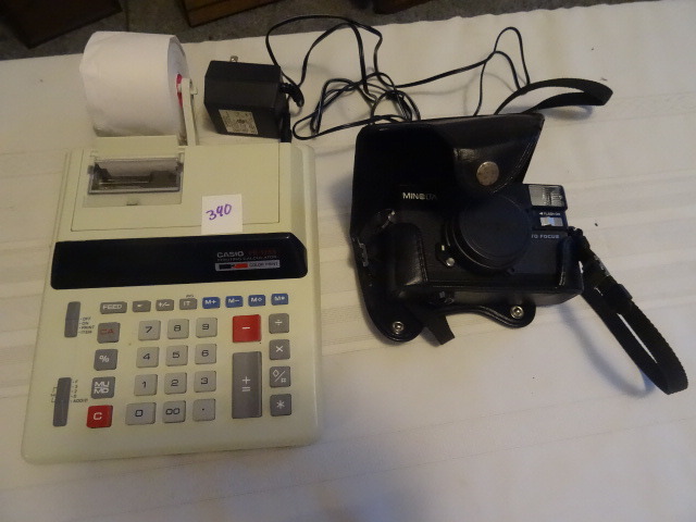 Printing Calculator