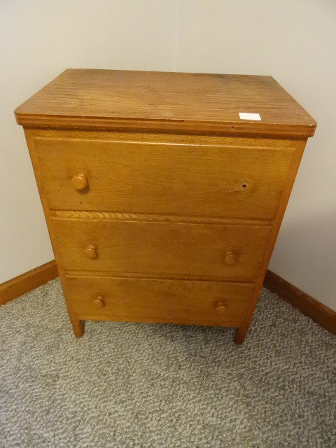 Wood Dresser