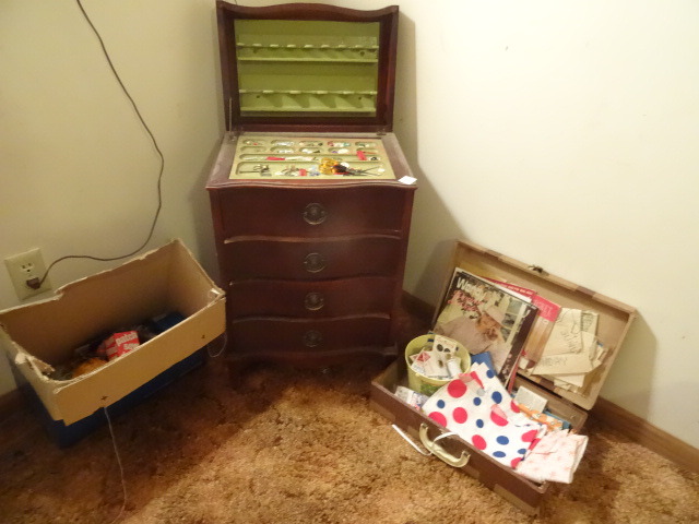 Sewing Cabinet