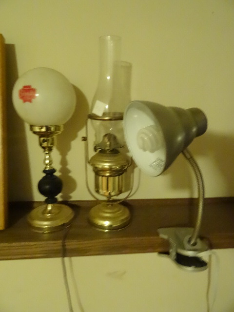 Clamp on Light