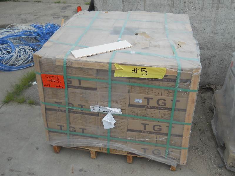 lot 5 image: TGT Ceramic Tile