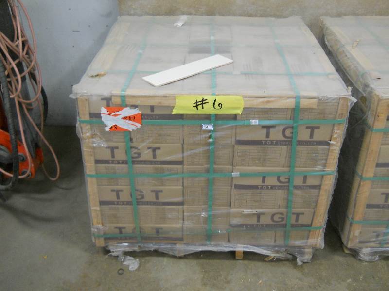 lot 6 image: TGT Ceramic Tile