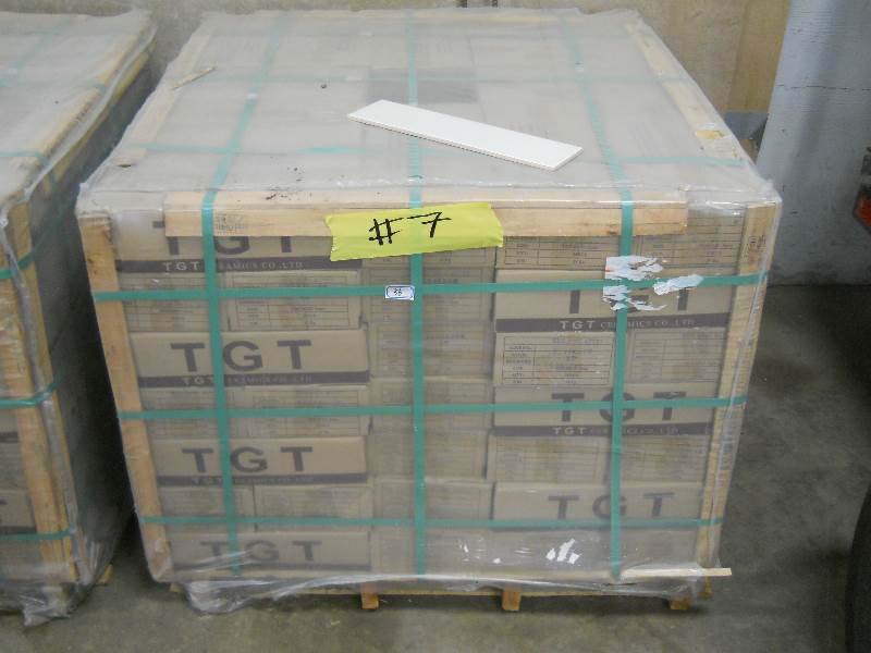 lot 7 image: TGT Ceramic Tile