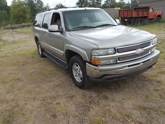 2002 Chevrolet Suburban