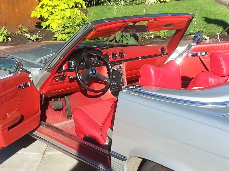 1975 Mercedes  Benz SL 450 Convertible Roadster